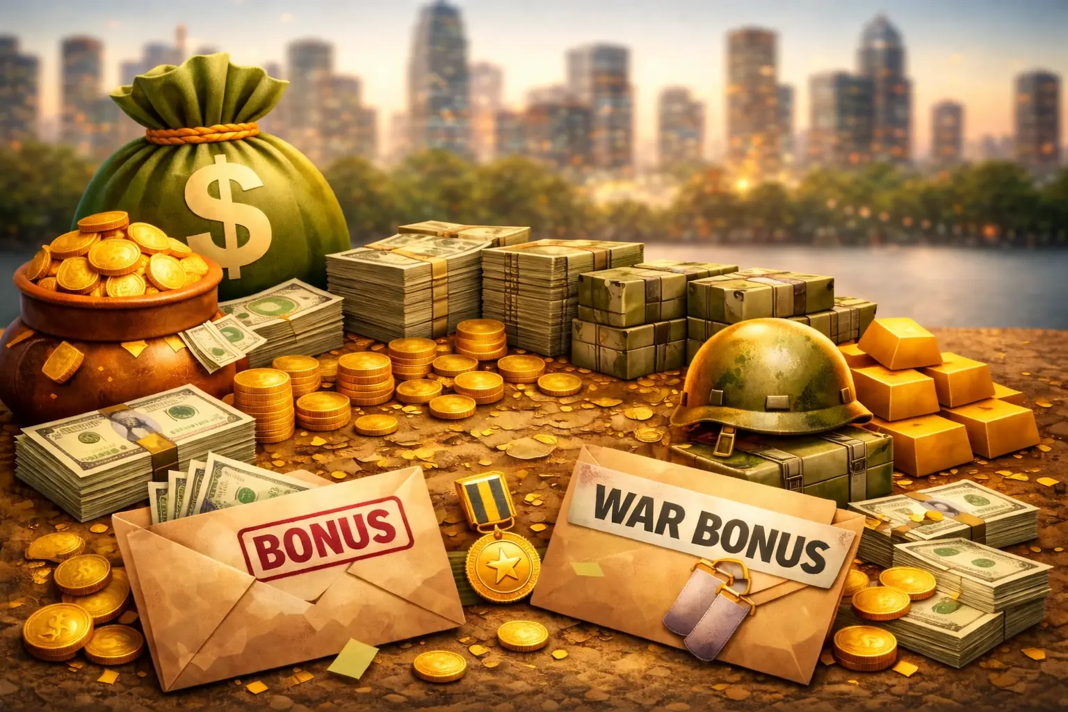 Bonos del Sistema Patria y Bono de Guerra pagos vigentes este mes