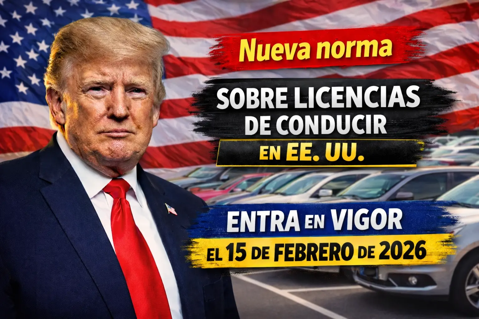 Nueva norma sobre licencias de conducir en EE. UU. entra en vigor el 15 de febrero de 2026: los cambios que todo conductor mayor de 70 años debe conocer