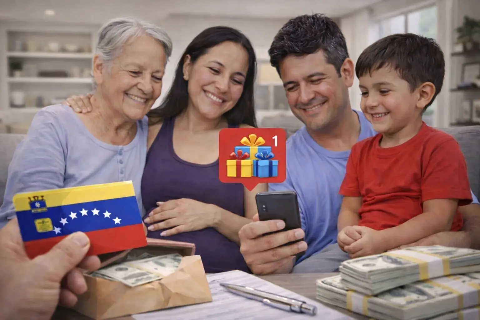 Nuevo bono complementario familiar en Venezuela requisitos actualizados