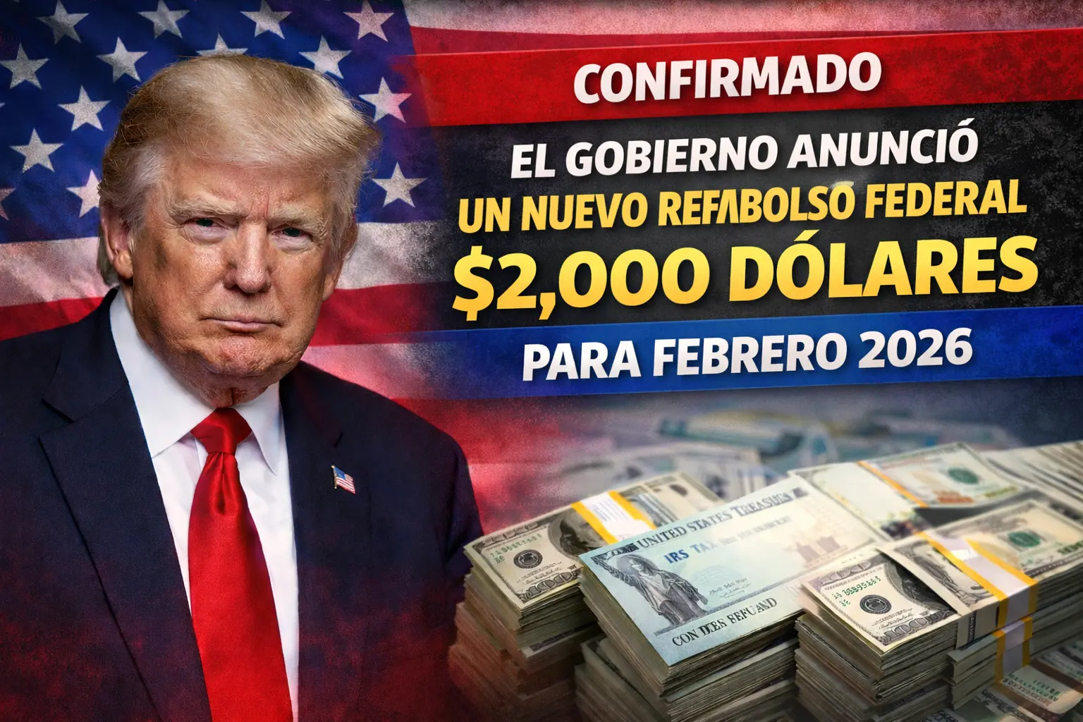 Confirmado | El Gobierno anunció un nuevo reembolso federal de 2,000 dólares para febrero 2026: quiénes acceden al pago