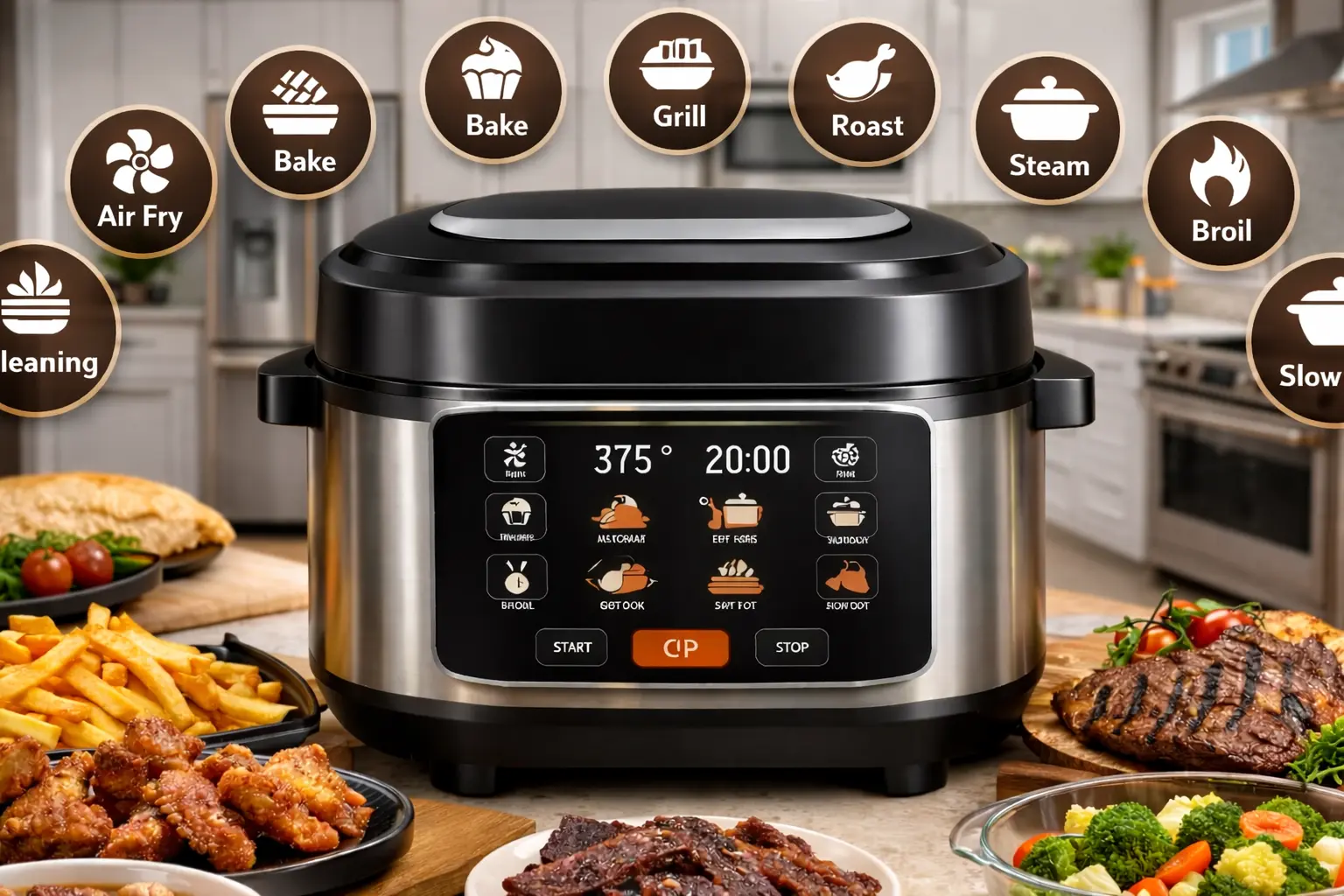 Goodbye Air Fryer: New Kitchen Device With 9 Cooking Methods Arrives