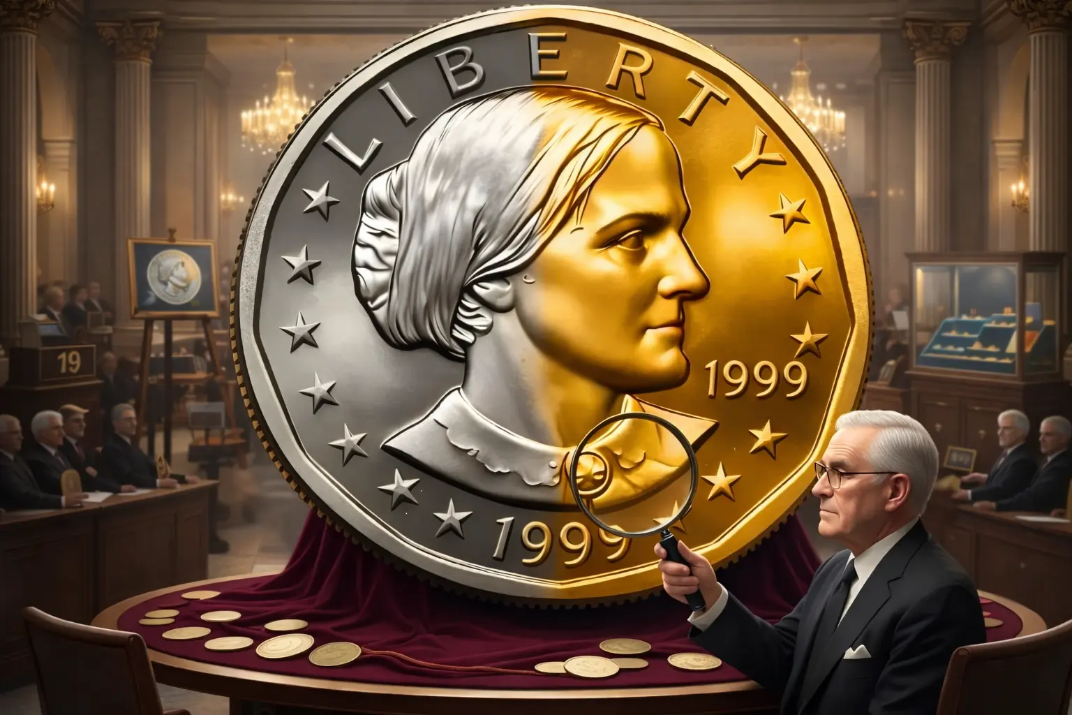 Rare 1999-P Susan B. Anthony Dollar Worth Thousands 2026 Collector’s Price Guide
