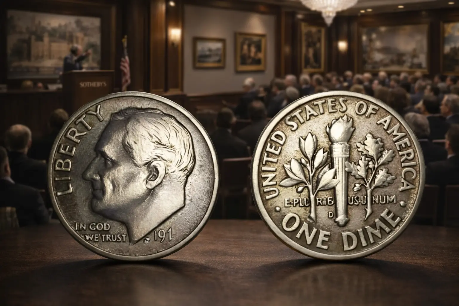 Roosevelt Dime Value Guide 2026 Rare $15.8M Coin Collectors Dream of Owning